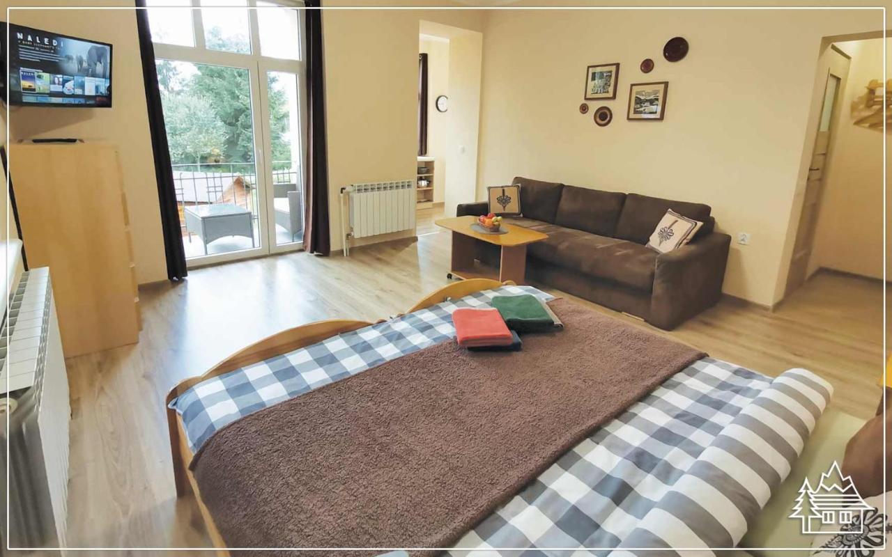 Przystanek Rabka - Apartamenty W Centrum Ngoại thất bức ảnh