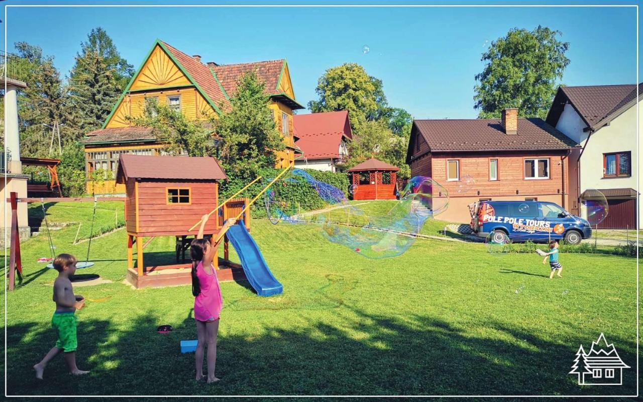 Przystanek Rabka - Apartamenty W Centrum Ngoại thất bức ảnh
