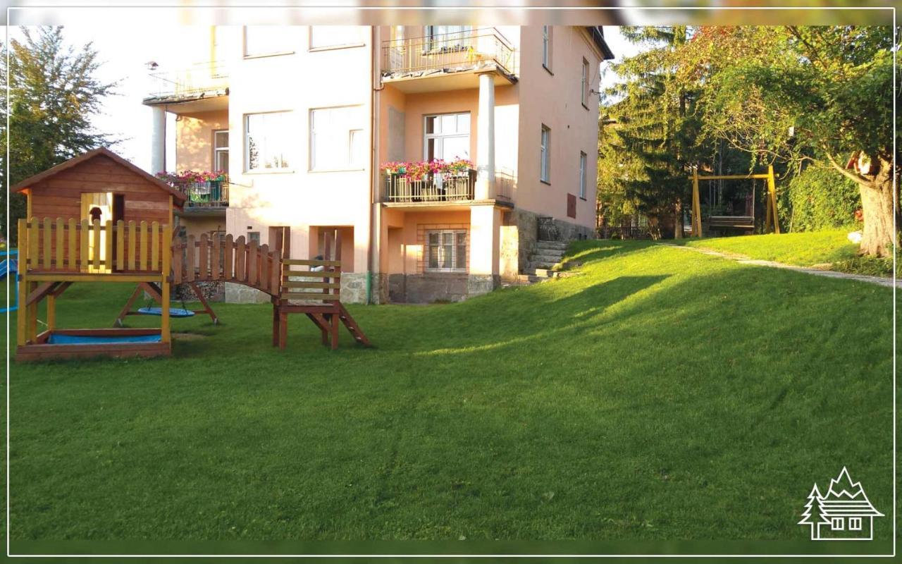 Przystanek Rabka - Apartamenty W Centrum Ngoại thất bức ảnh