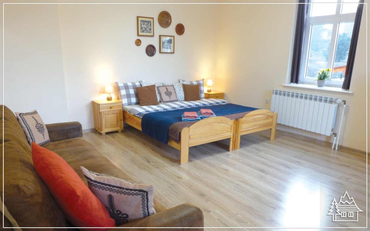 Przystanek Rabka - Apartamenty W Centrum Ngoại thất bức ảnh
