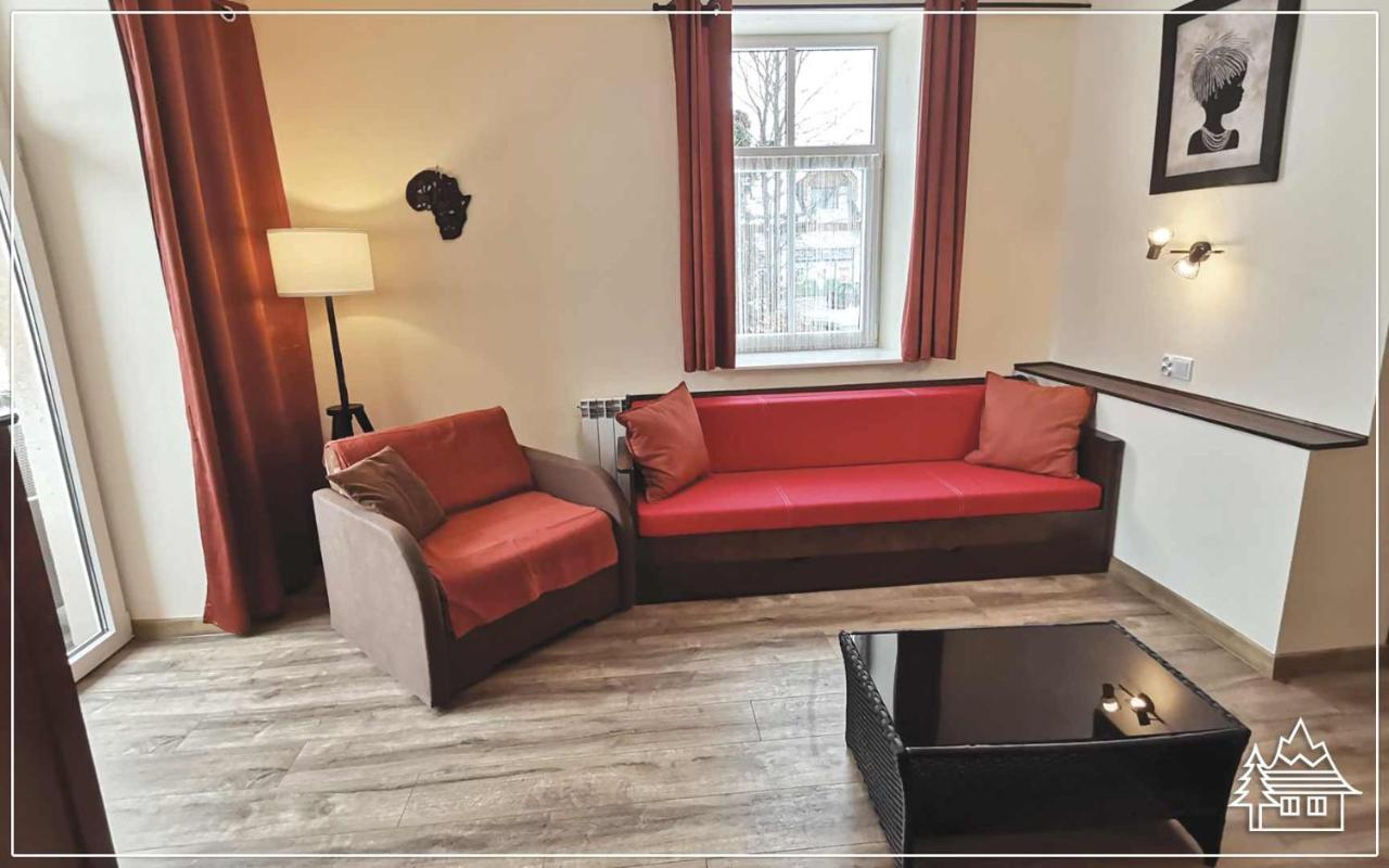Przystanek Rabka - Apartamenty W Centrum Ngoại thất bức ảnh
